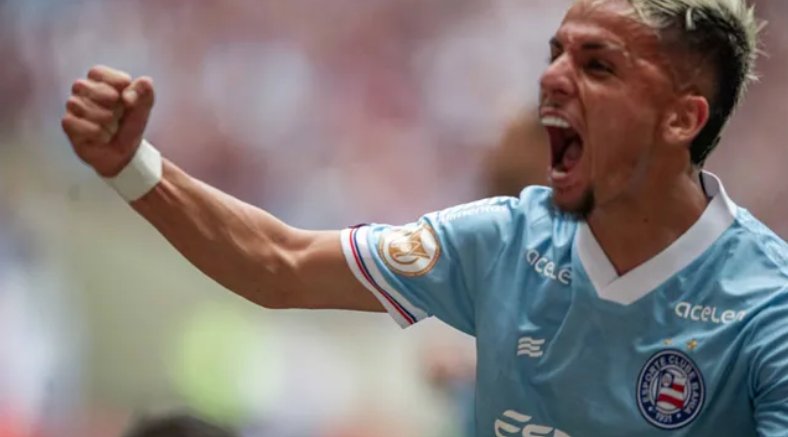 Imagem de Bahia toma susto, mas  bate o Coritiba no Brasileirão