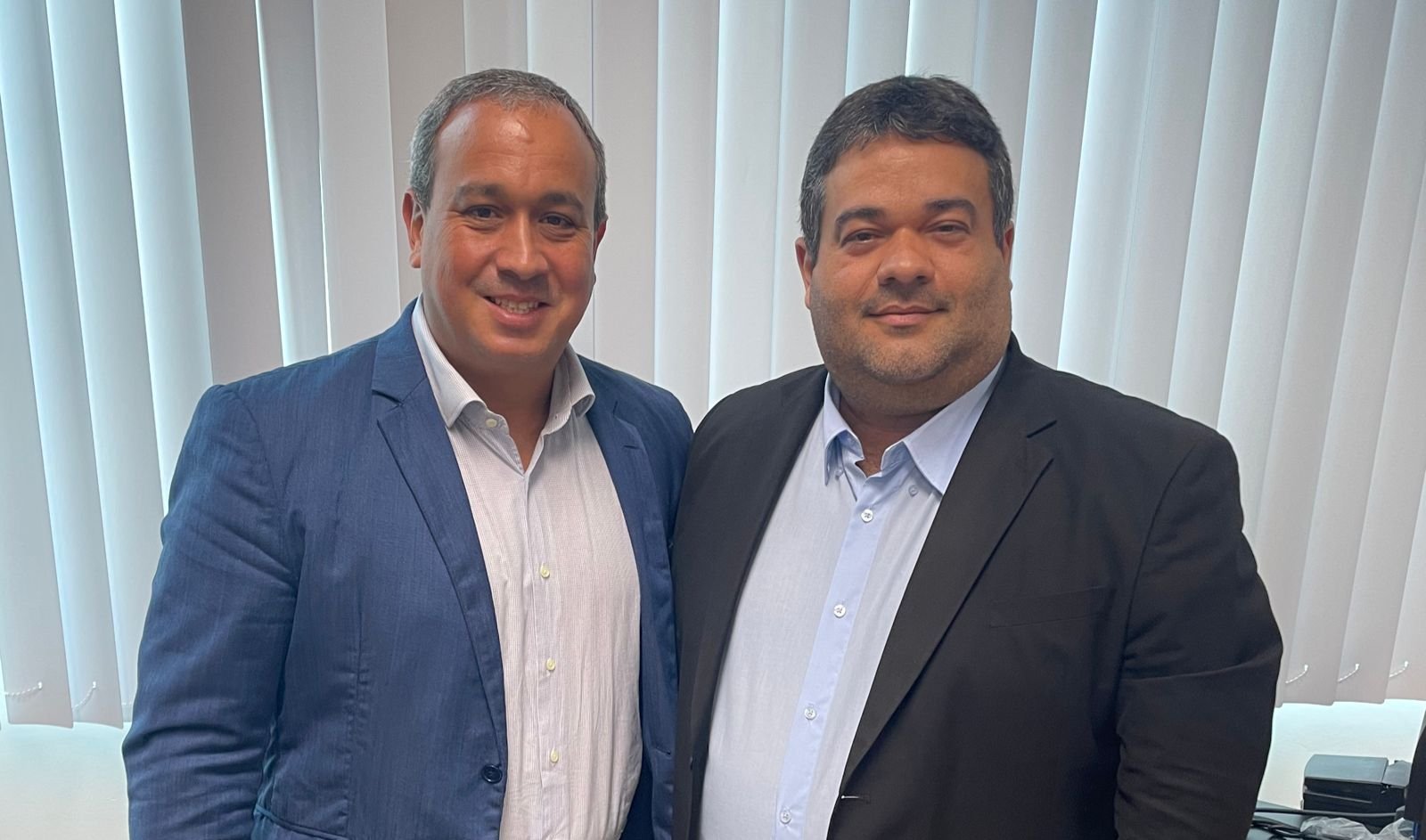 Imagem de Ivan Cordeiro e Vitor Azevedo debatem duplicação da BR-116 e divisão territorial de Conquista e Anagé na Assembleia Legislativa