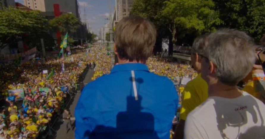 Imagem de ‘Mudo o destino do Brasil se me derem 50% da Câmara e do Senado em 2026’, diz Bolsonaro