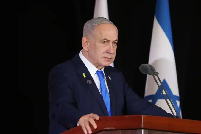 Imagem de Netanyahu manda ampliar operações no sul do Líbano e eleva tensão no Oriente Médio
