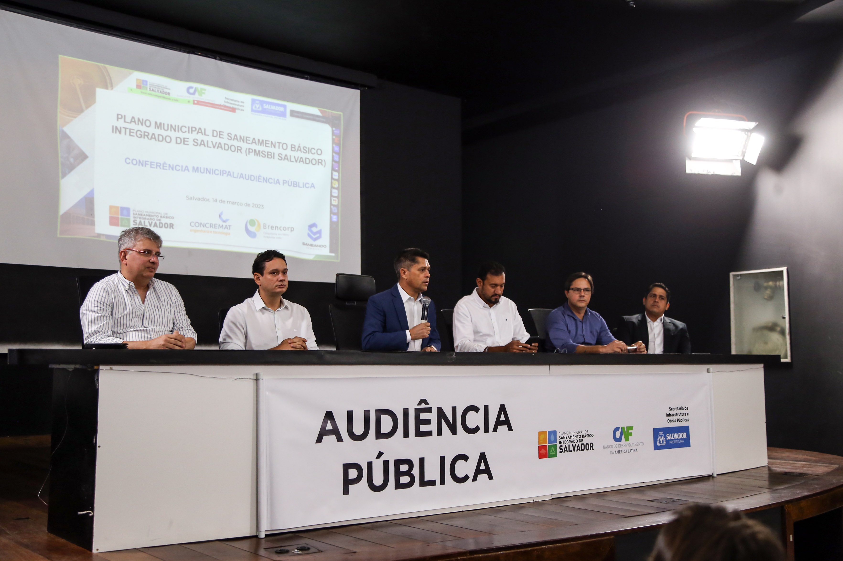 Imagem de Plano Municipal de Saneamento Básico é apresentado em audiência pública