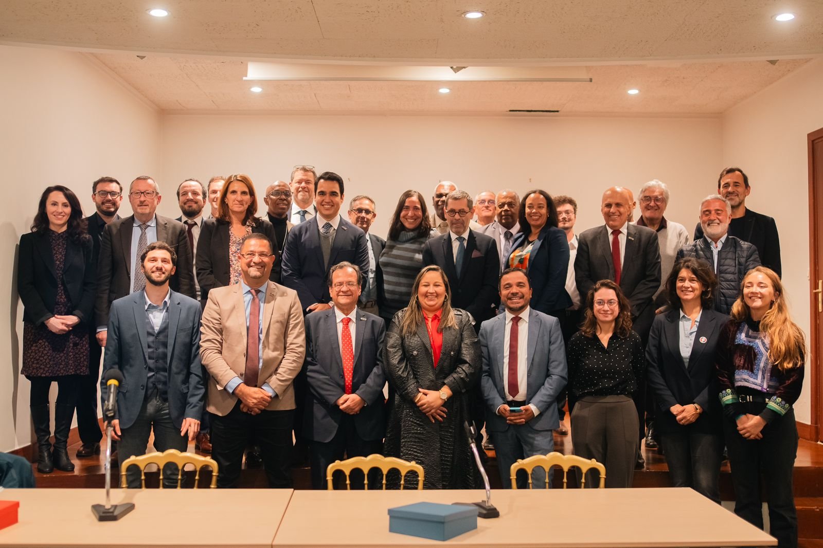 Imagem de Em Paris, Sema celebra lançamento do PROT'AIR, projeto de turismo sustentável e proteção ambiental em parceria com a França