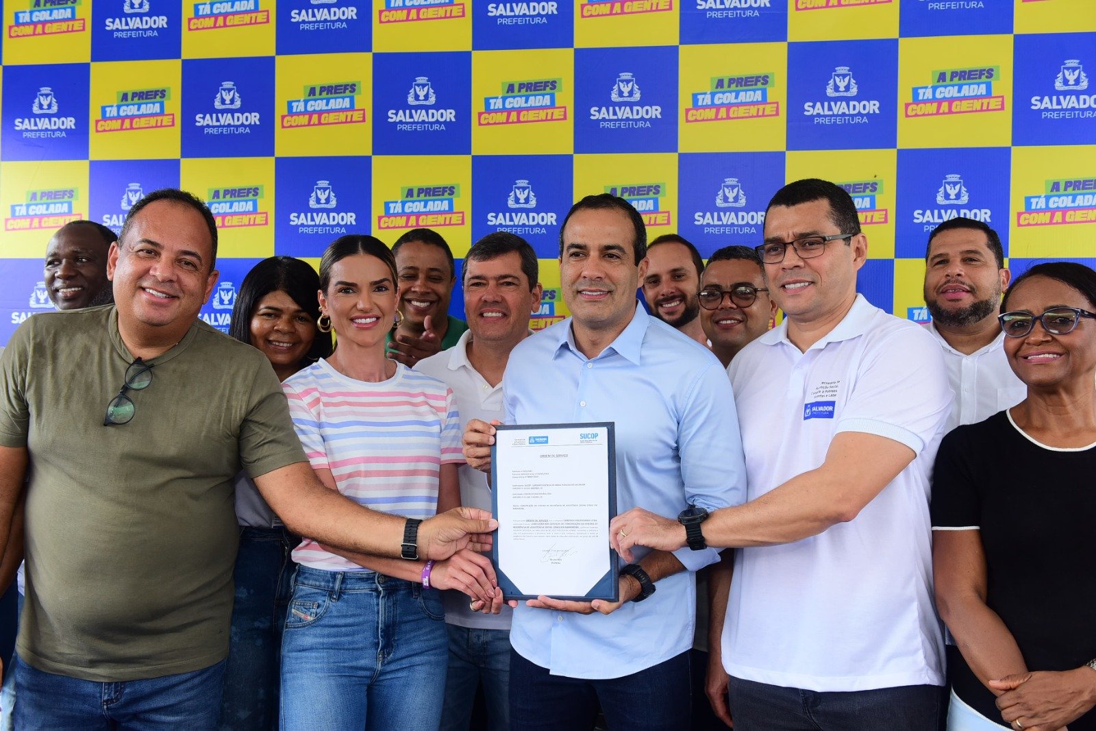 Imagem de Prefeitura inicia construção de CRAS Modelo em Narandiba com investimento de R$3,6 milhões