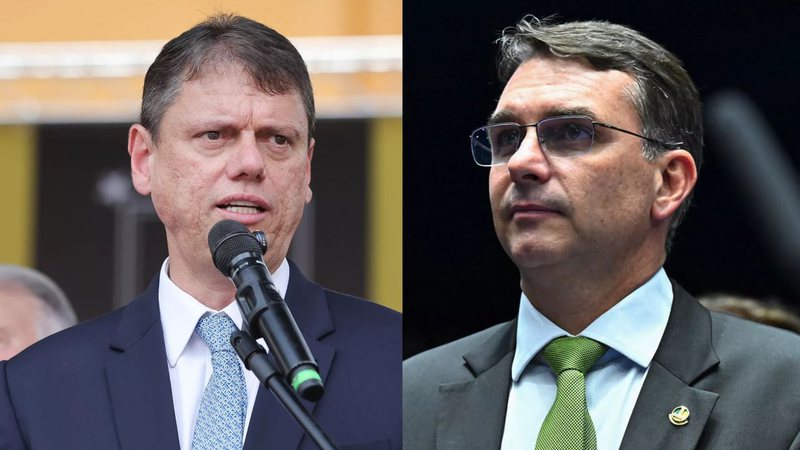 Imagem de Encontro entre Tarcísio e Bolsonaro na Papudinha pode ser decisivo para candidatura de Flávio
