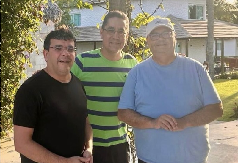 Imagem de Após pedir ao STF para anular investigação da PF, governador recepciona Dino em pousada da família