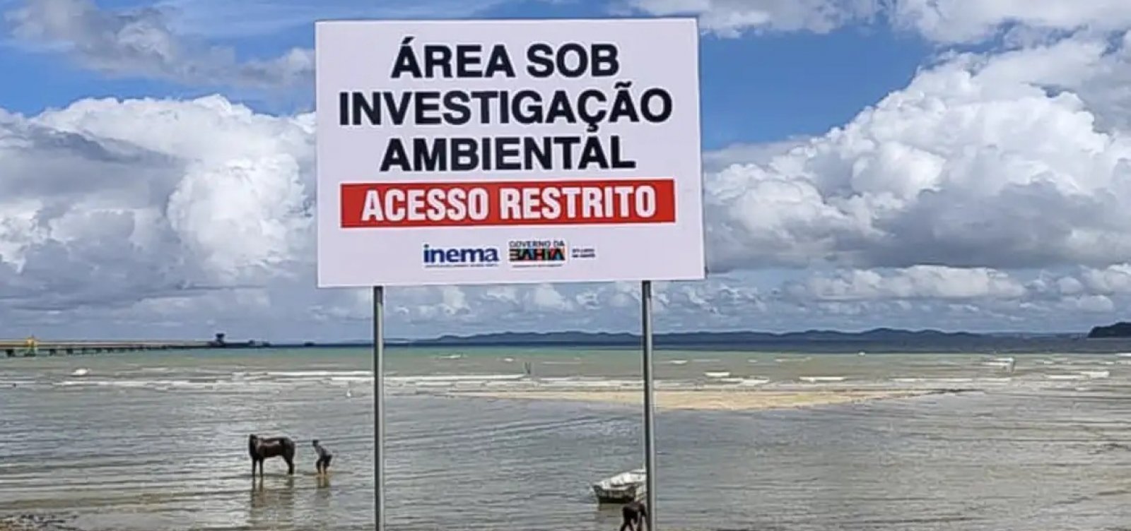 Imagem de Prefeitura decreta situação de emergência em São Tomé de Paripe por contaminação ambiental