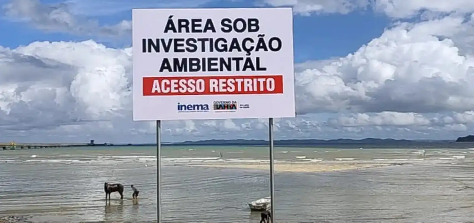Imagem de Prefeitura decreta situação de emergência em São Tomé de Paripe por contaminação ambiental