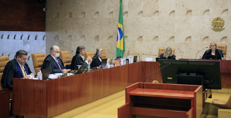 Imagem de Com 6 a 0, STF forma maioria e torna mais 200 réus por atos do 8 de Janeiro; total vai a 300