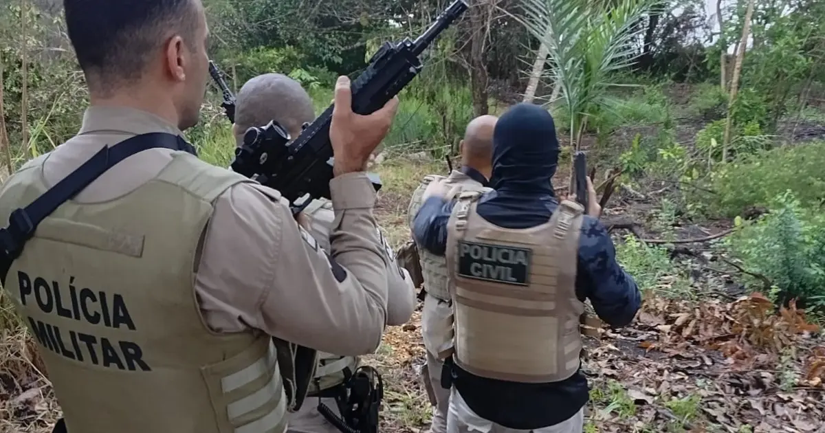 Imagem de Suspeito de liderar grupo criminoso é preso durante operação em Cruz das Almas