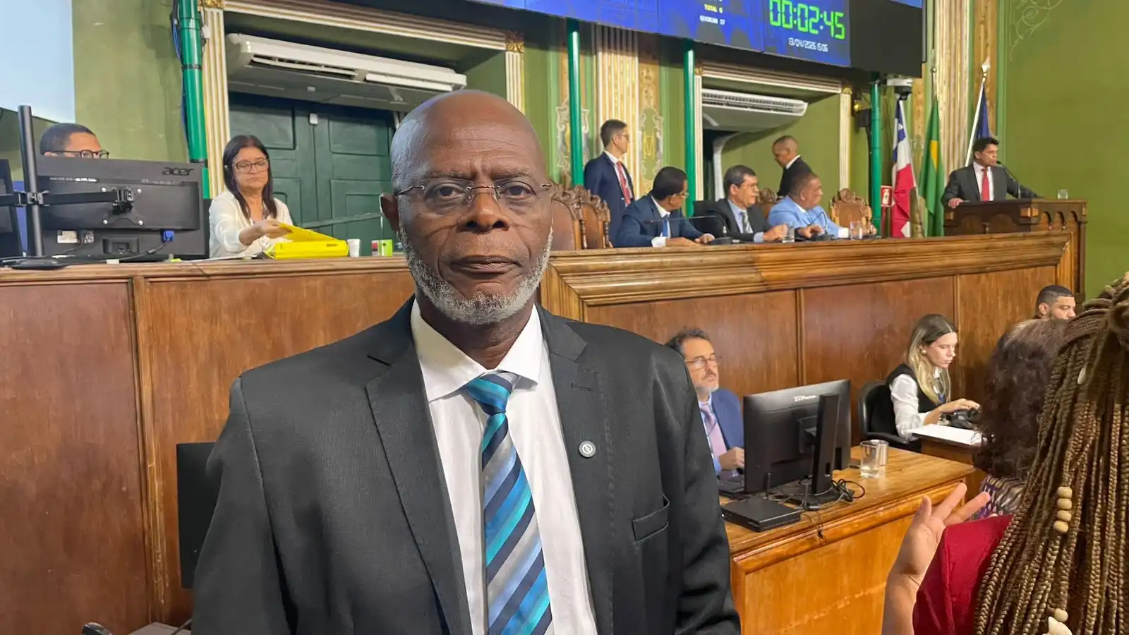 Imagem de Hamilton Assis descarta apoio do PSOL a Jerônimo no primeiro turno: 'Sem chance'