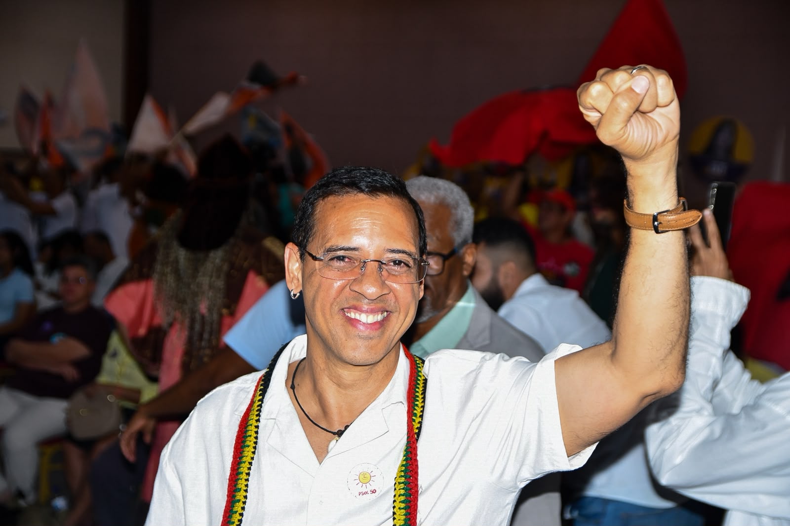 Imagem de Hilton Coelho diz que PSOL tem 'personalidade própria' na Bahia e afirma que Boulos está 'deslocado' dentro do partido