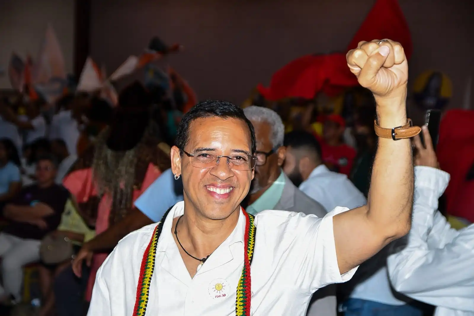 Imagem de Hilton Coelho diz que PSOL tem 'personalidade própria' na Bahia e afirma que Boulos está 'deslocado' dentro do partido