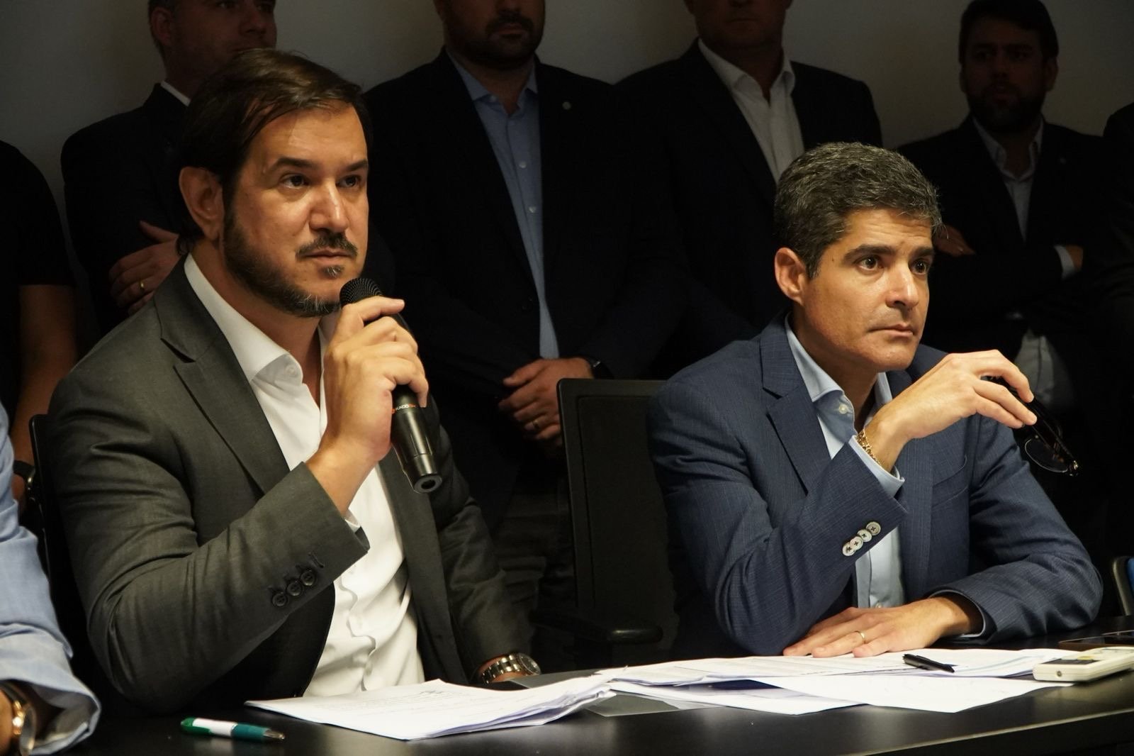 Imagem de 'Junção de todos líderes políticos em um ato e propósito', diz ACM Neto após ser eleito vice-presidente do União Brasil