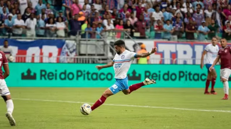 Imagem de Bahia bate o Barcelona e alcança terceira vitória seguida