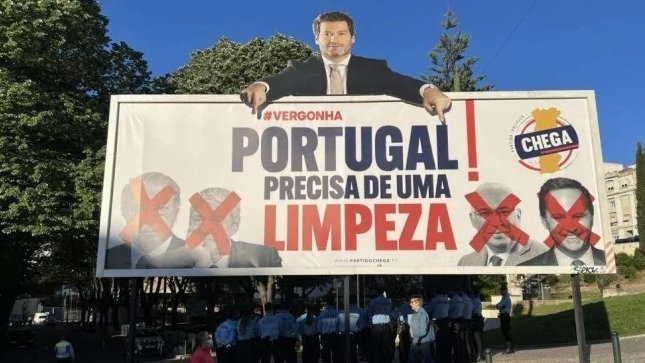 Imagem de Portugal vira à direita com vitória do Aliança Democrática e triunfo do Chega