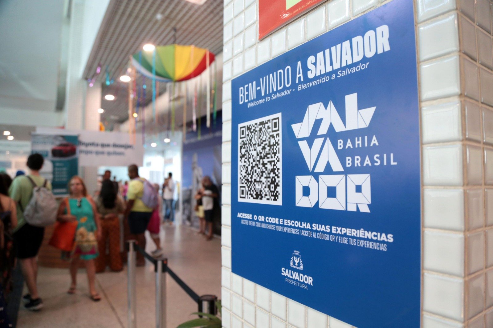 Imagem de Salvador foi o destino mais vendido do Brasil em 2022