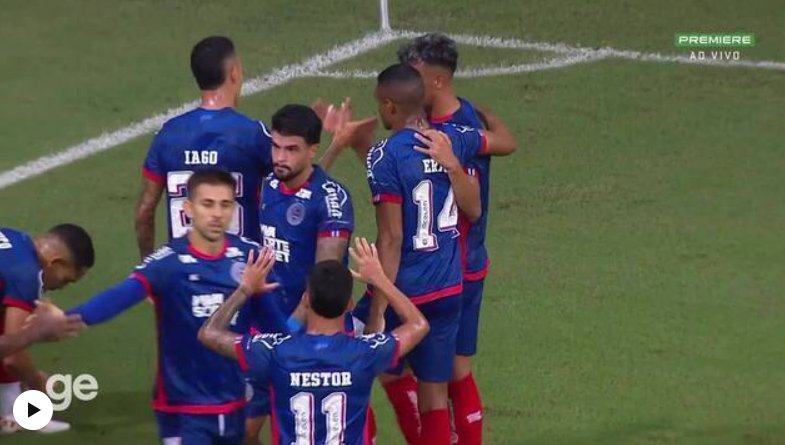 Imagem de Bahia leva melhor em casa e garante classificação para quartas do Nordestão