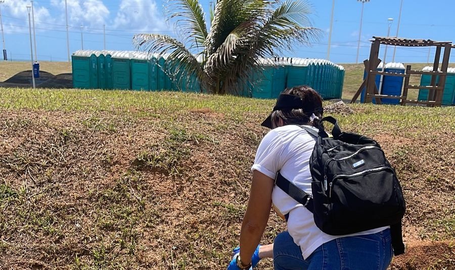 Imagem de CCZ realiza ação de prevenção contra o Aedes, roedores e abelhas para Festival Virada Salvador