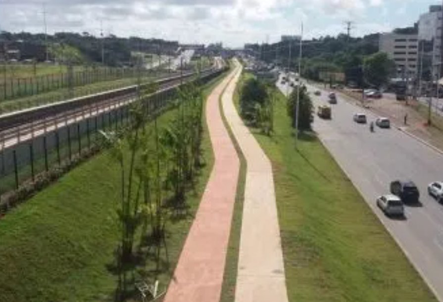 Imagem de Policial é esfaqueado durante assalto em ciclovia da Av. Paralela