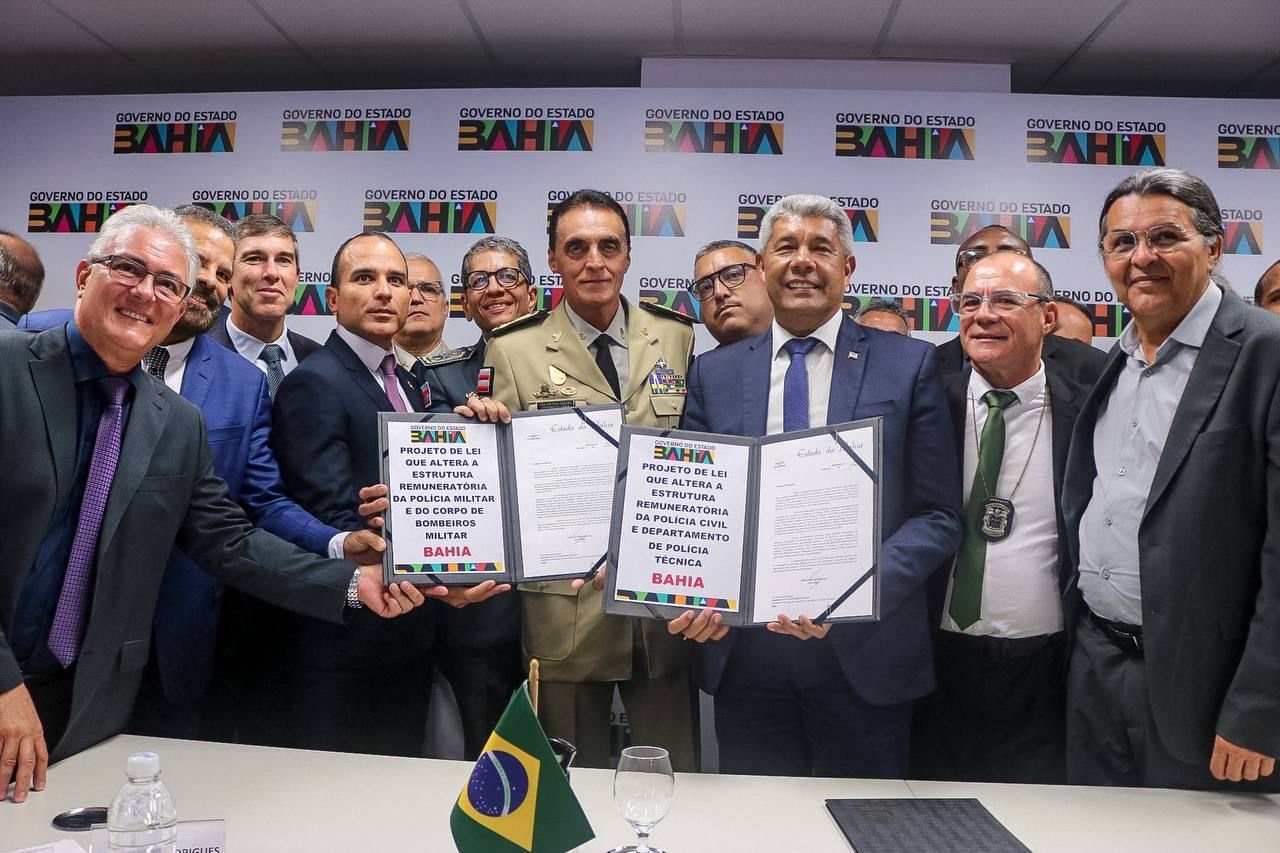 Imagem de PL que altera estrutura remuneratória das carreiras da Segurança Pública do Estado é enviado à Alba