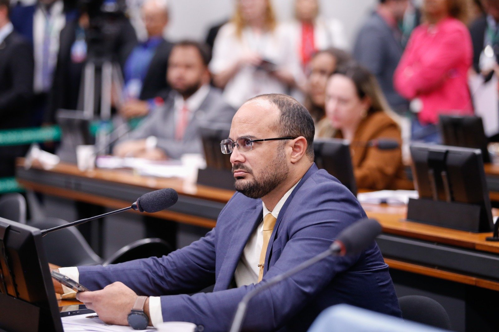 Imagem de Comissão de Segurança Pública: Capitão Alden segue com postura atuante 