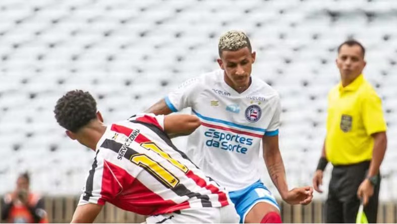 Imagem de River-PI bate Bahia, em casa, com gol de Crislan e vence 1ª na Copa do Nordeste