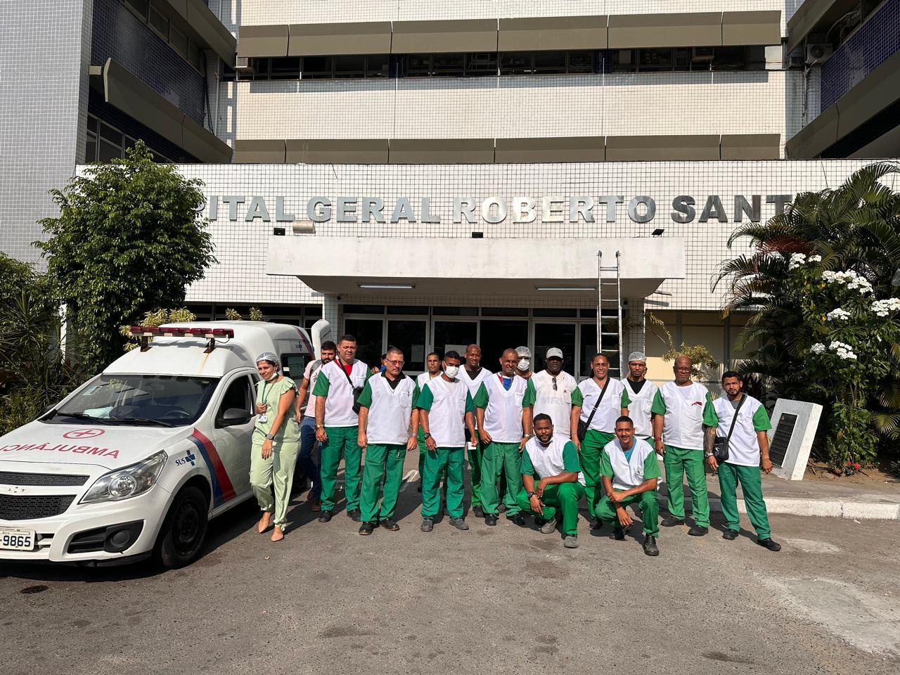 Imagem de Hospital Roberto Santos promove reestruturação de processos para maximizar atendimento ao público