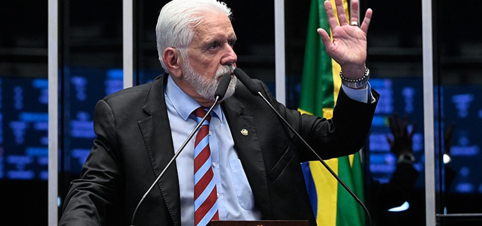 Imagem de Wagner pede licença do cargo de líder do governo no Senado após operação da Polícia Federal