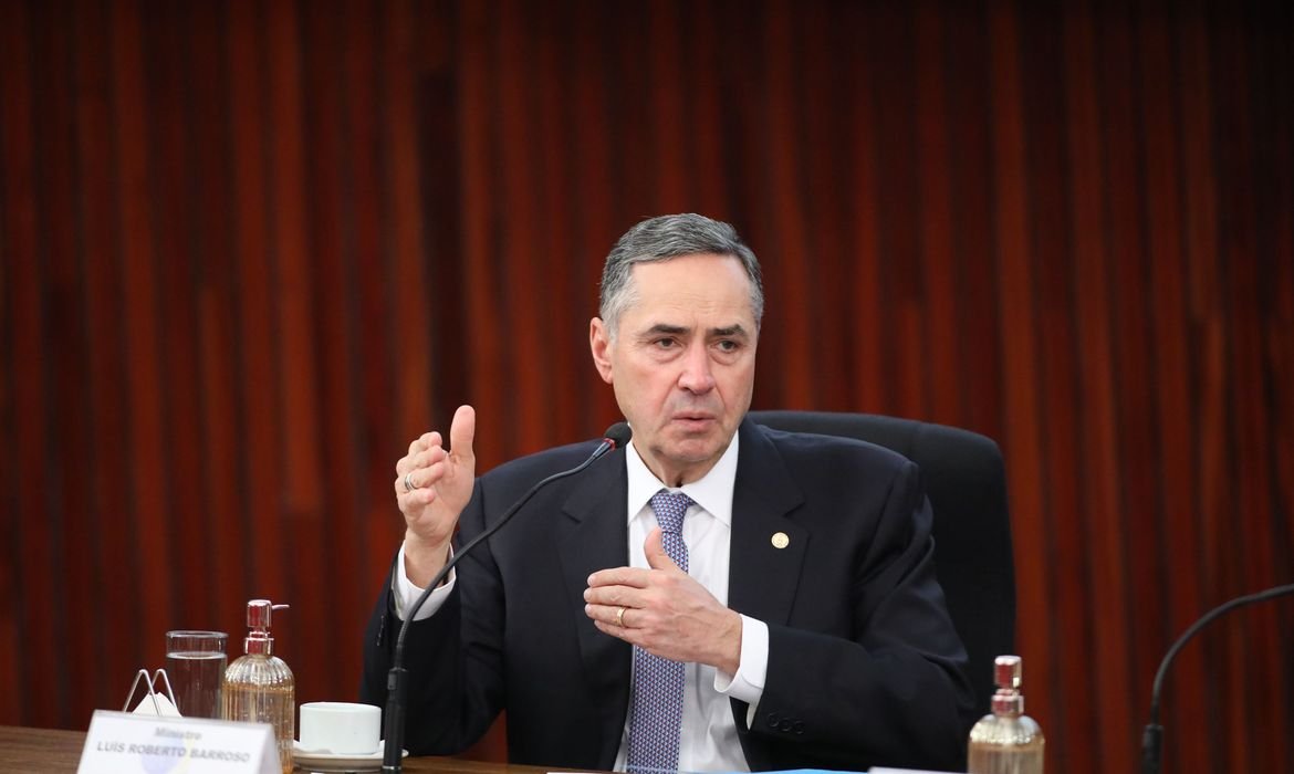 Imagem de Barroso toma posse na presidência do Supremo Tribunal Federal