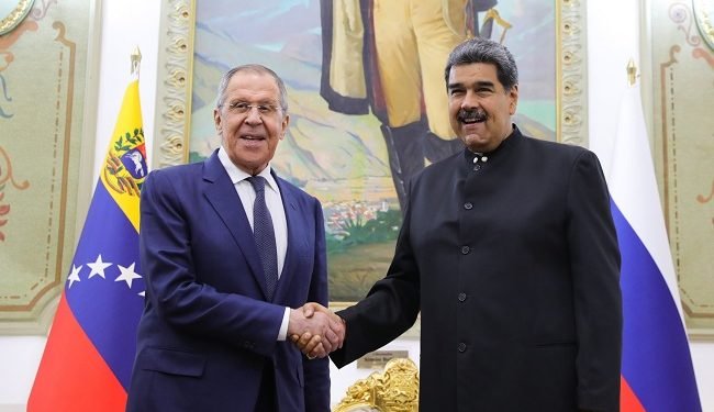 Imagem de Após encontrar Lula, Lavrov se reúne com Maduro na Venezuela