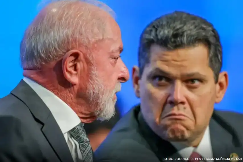 Imagem de Lula vai se reunir com Davi Alcolumbre após anúncio de aposentadoria de Barroso no STF
