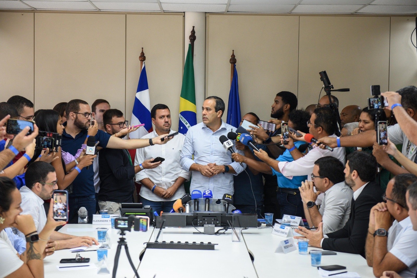 Imagem de Bruno Reis diz que reajuste do magistério de Salvador é o maior do Brasil e garante pagamento do piso da categoria