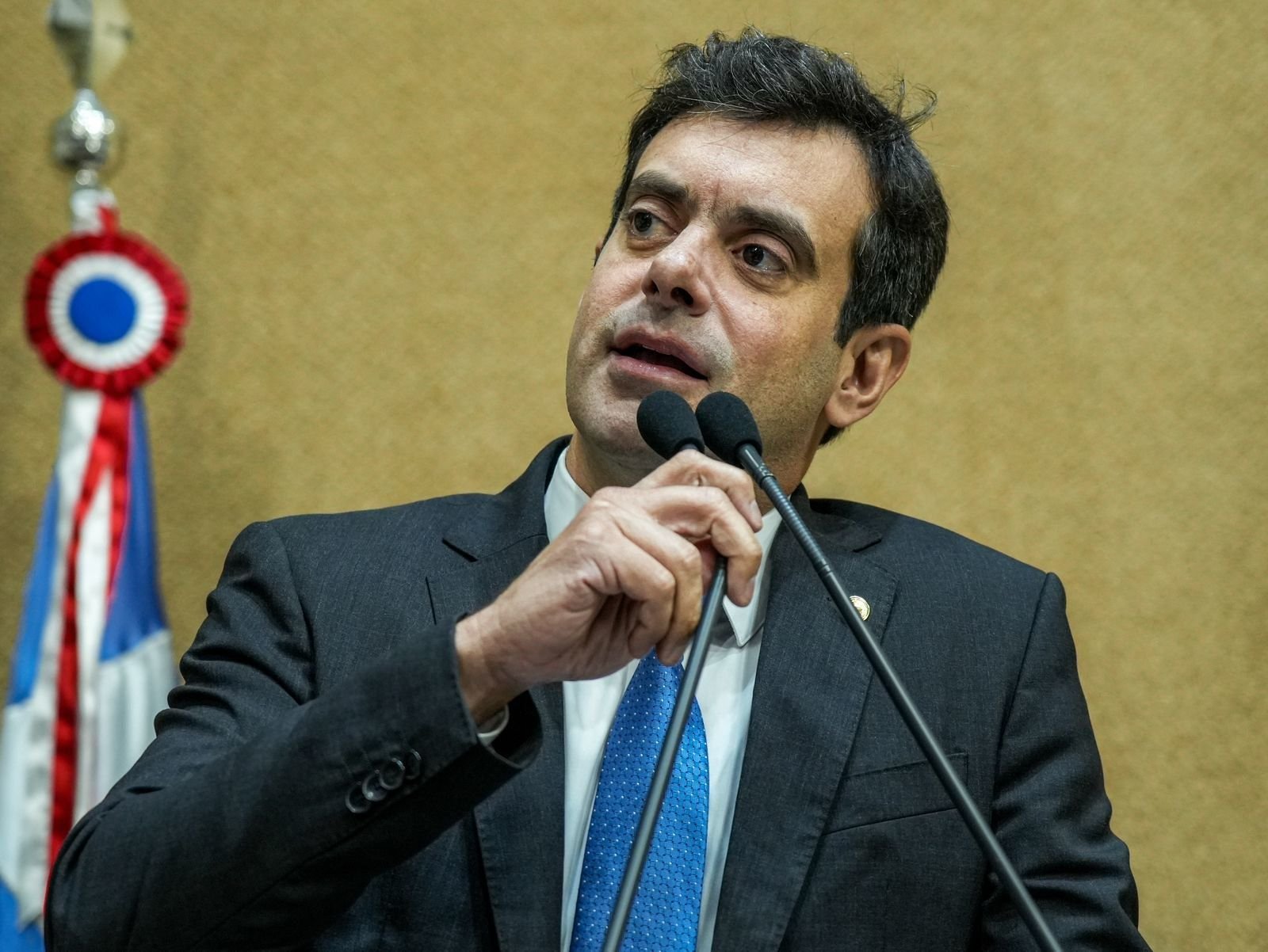 Imagem de Tiago Correia refuta suposta adesão de prefeitos ao governo: ‘Mundo de Nárnia’