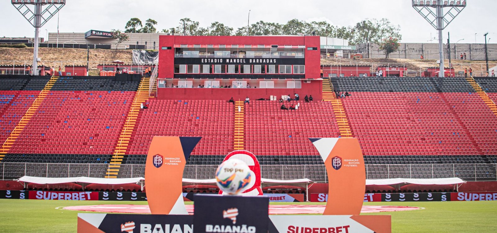 Imagem de Vitória x Atlético de Alagoinhas: veja onde assistir, horário e prováveis escalações