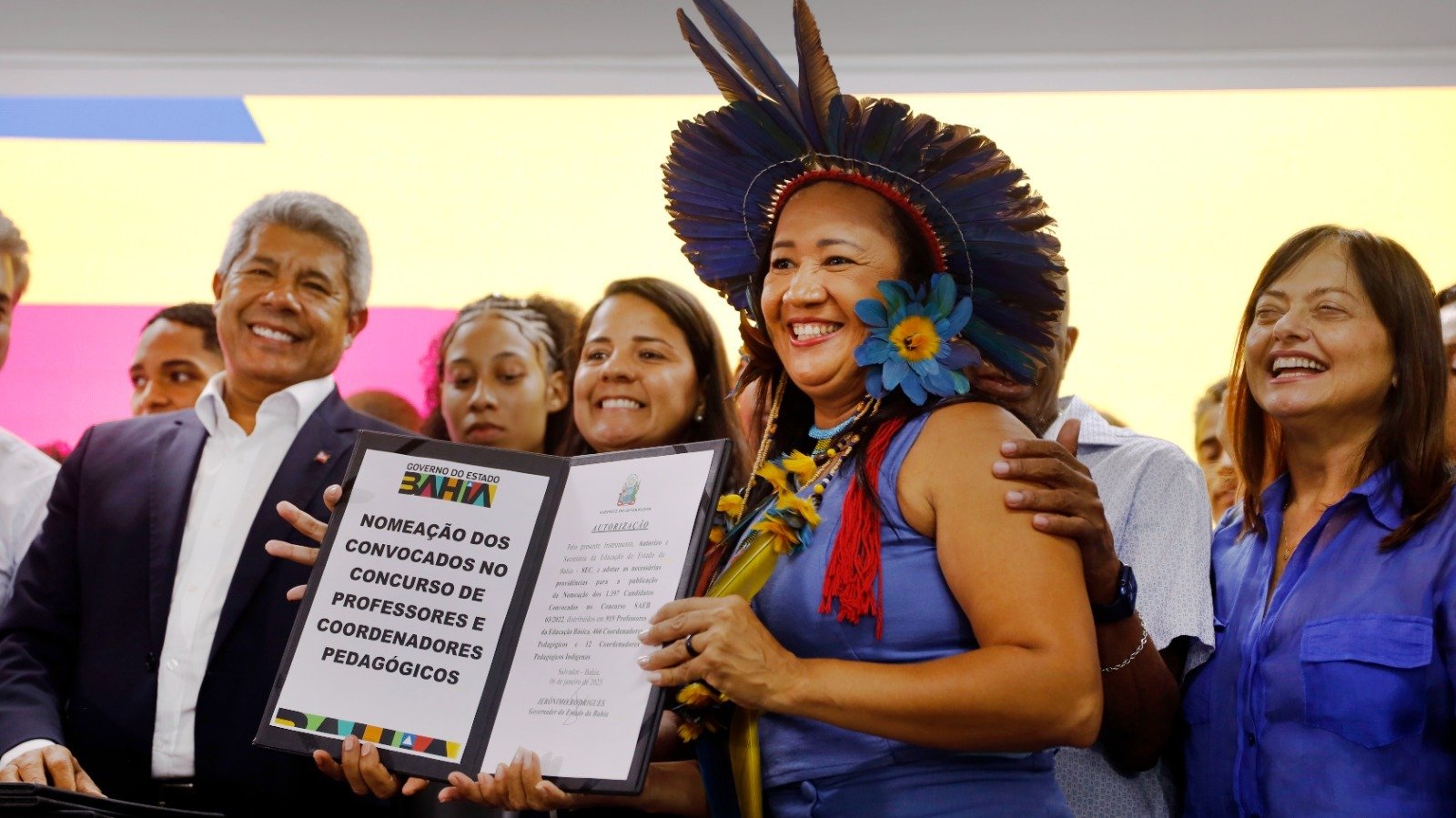 Imagem de Governo do Estado  convoca mais 382 profissionais da Educação nesta quarta-feira (8)