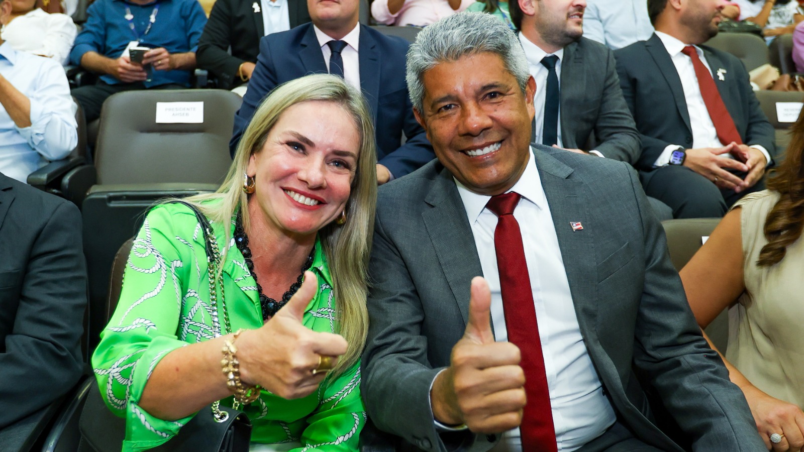 Imagem de PSD apresenta lista tríplice para vice de Jerônimo e Ivana Bastos resiste ao convite