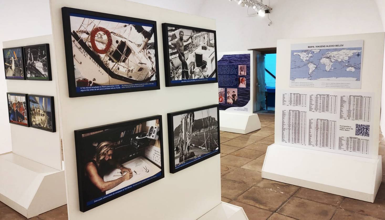 Imagem de Farol da Barra recebe exposição itinerante do Museu do Mar Aleixo Belov 