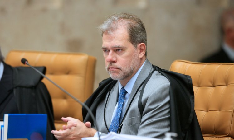 Imagem de Ministro Dias Toffoli é internado com Covid-19 em Brasília
