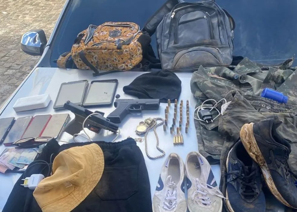 Imagem de Trio é localizado com arma de fabricação israelense em Salvador