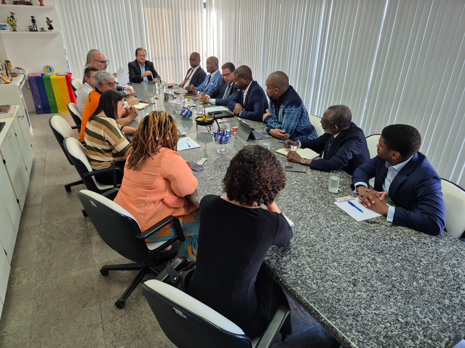 Imagem de Setur negocia voo do Benin para a Bahia