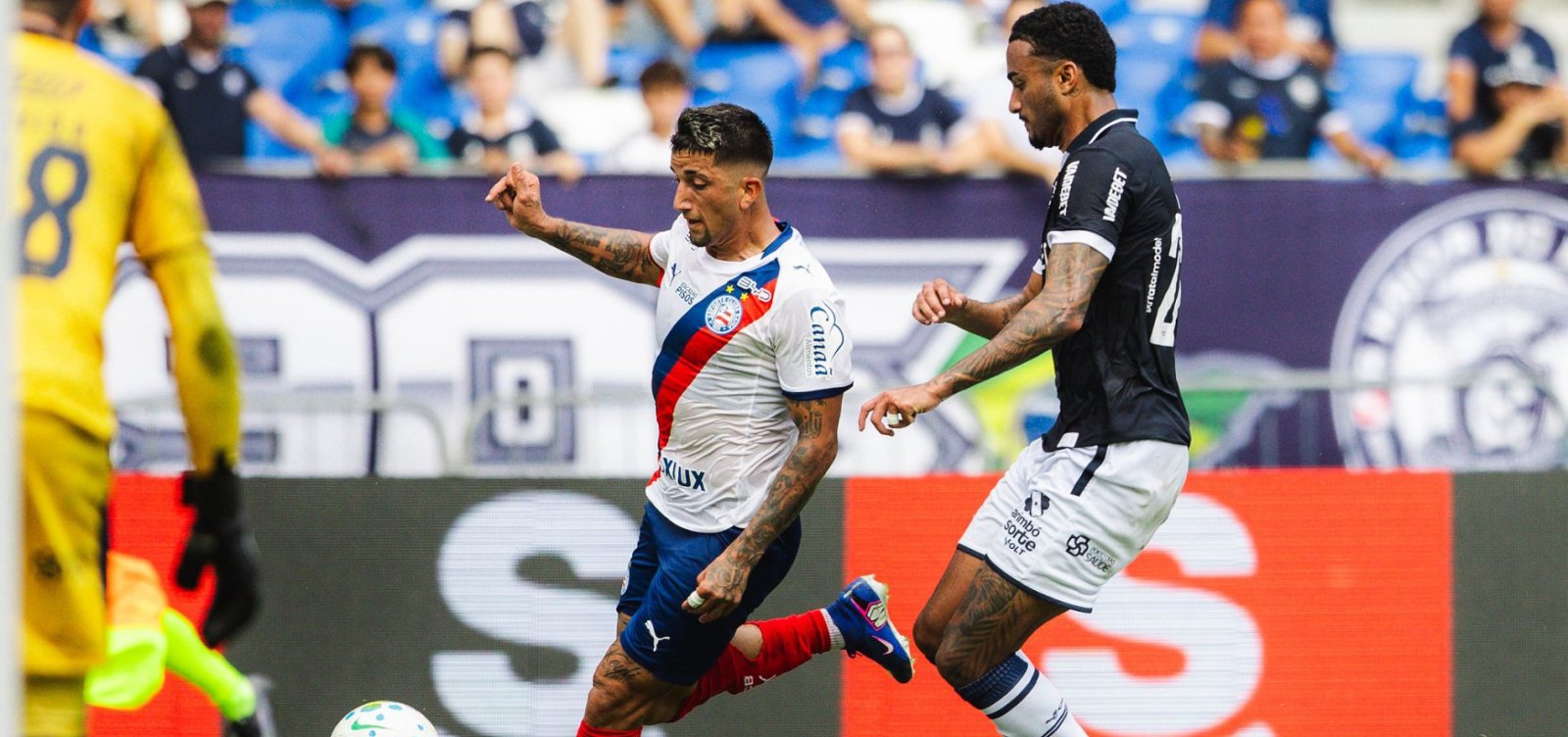 Imagem de Bahia é goleado pelo Remo de virada e perde invencibilidade no Brasileirão