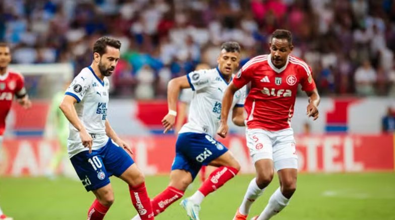 Imagem de Bahia cede empate ao Inter na estreia pela fase de grupos da Libertadores