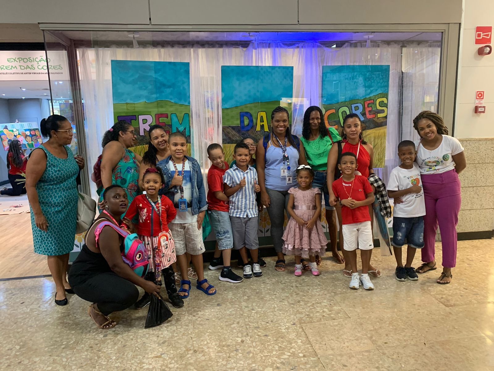 Imagem de Apae Salvador realiza ações do Abril Azul que visam promoção da autonomia social para usuários autistas