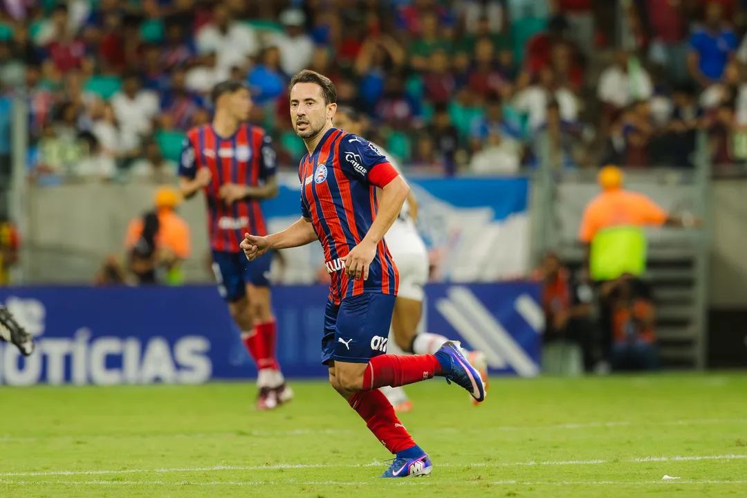 Imagem de Everton Ribeiro só voltará a jogar pelo Bahia após a Data Fifa