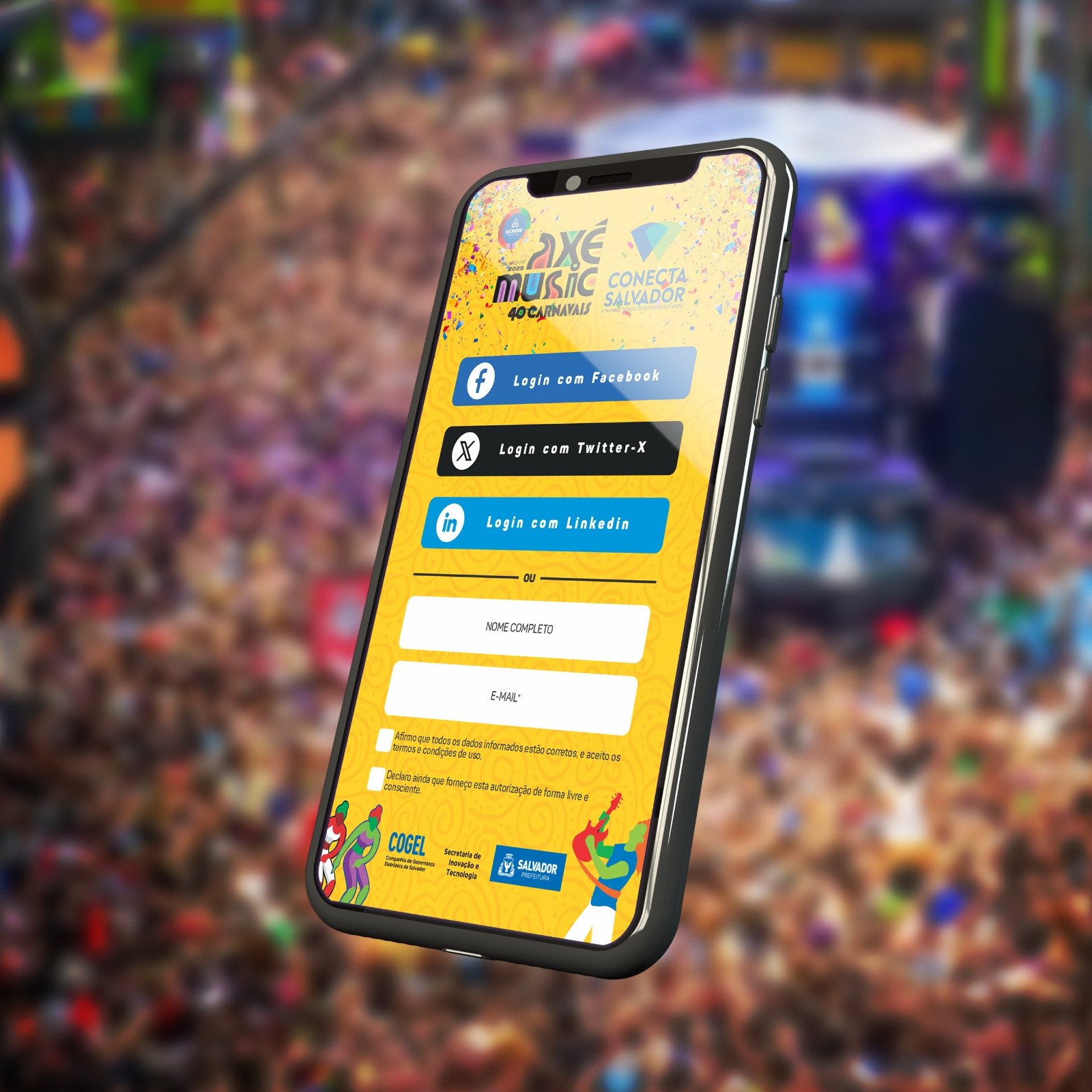 Imagem de Carnaval conectado: Prefeitura de Salvador garante infraestrutura e Wi-Fi gratuito para foliões e trabalhadores