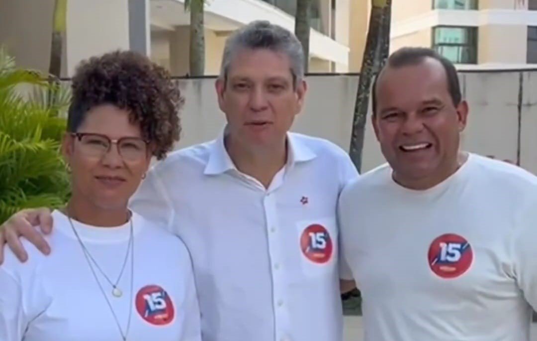 Imagem de Em Salvador, ministro de Lula defende escolha de Geraldo e Fabya para a Prefeitura de Salvador