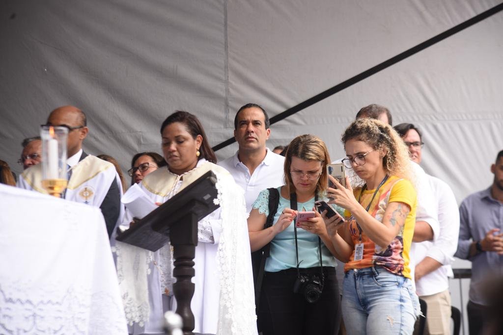 Imagem de Bruno Reis anuncia pacote de entregas com Mercado Modelo e Casa da Mulher Brasileira