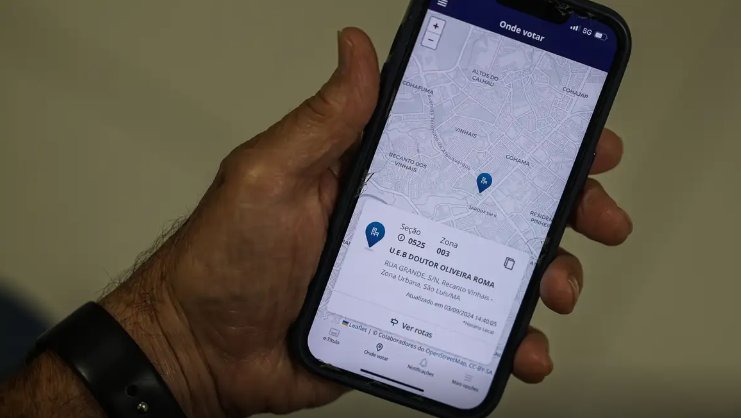 Imagem de Saiba como pesquisar o local de votação nas eleições municipais