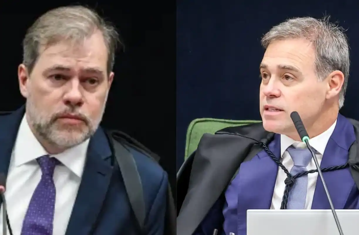 Imagem de Bate-boca Acalorado entre Toffoli e André Mendonça Interrompe Julgamento no STF