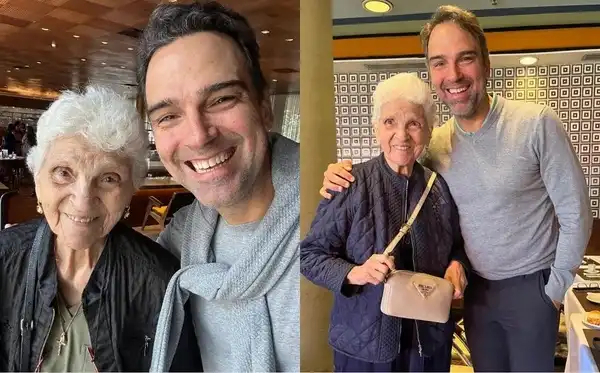 Imagem de Mãe de Tadeu Schmidt morre aos 92 anos um mês após perda de Oscar Schmidt